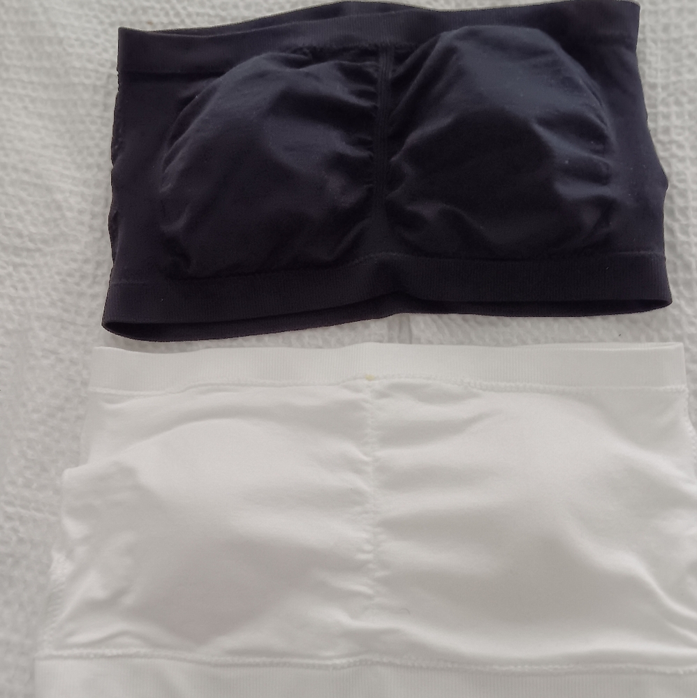 Strapless Yoga Bras set of 2